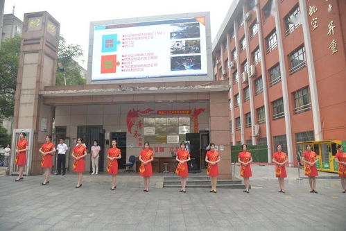睿智選擇，翱翔云端 南昌二十三中空中乘務專業“職普融通”首次招生面試在滬圓滿舉行